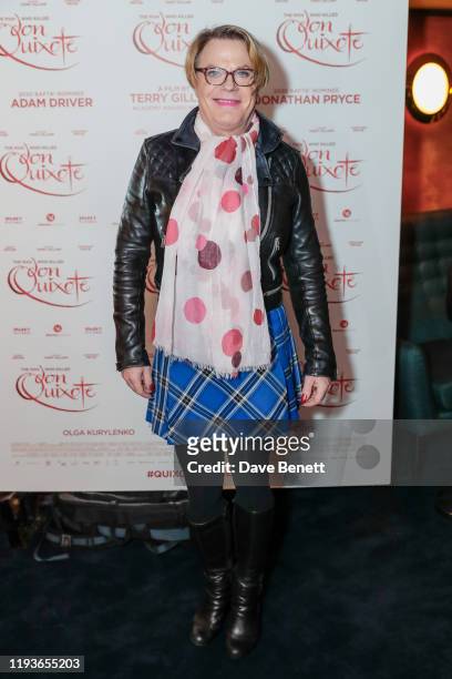 Eddie Izzard attends a special screening of "The Man Who Killed Don Quixote" at The Curzon Mayfair on January 14, 2020 in London, England.