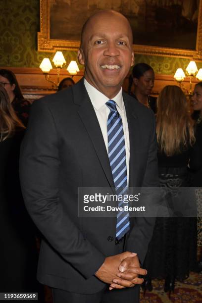 Bryan Stevenson attends an evening at the House Of Lords for the upcoming film "Just Mercy" on January 14, 2020 in London, England.