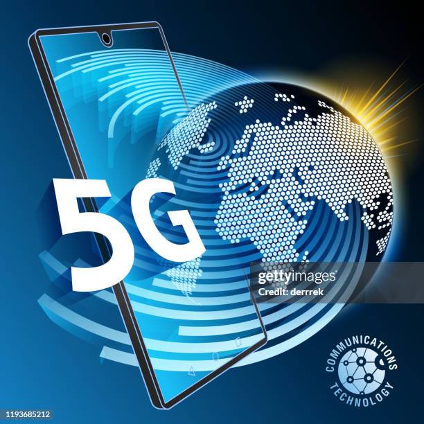 smart phone, communications technology - text message screen stock illustrations