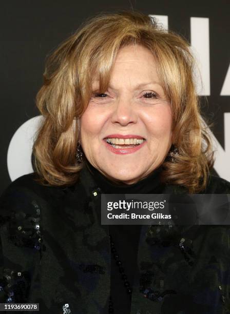 Brenda Vaccaro poses at the opening night of "Harry Connick Jr - A Celebration Of Cole Porter" on Broadway at The Nederlander Theatre on December 12,...