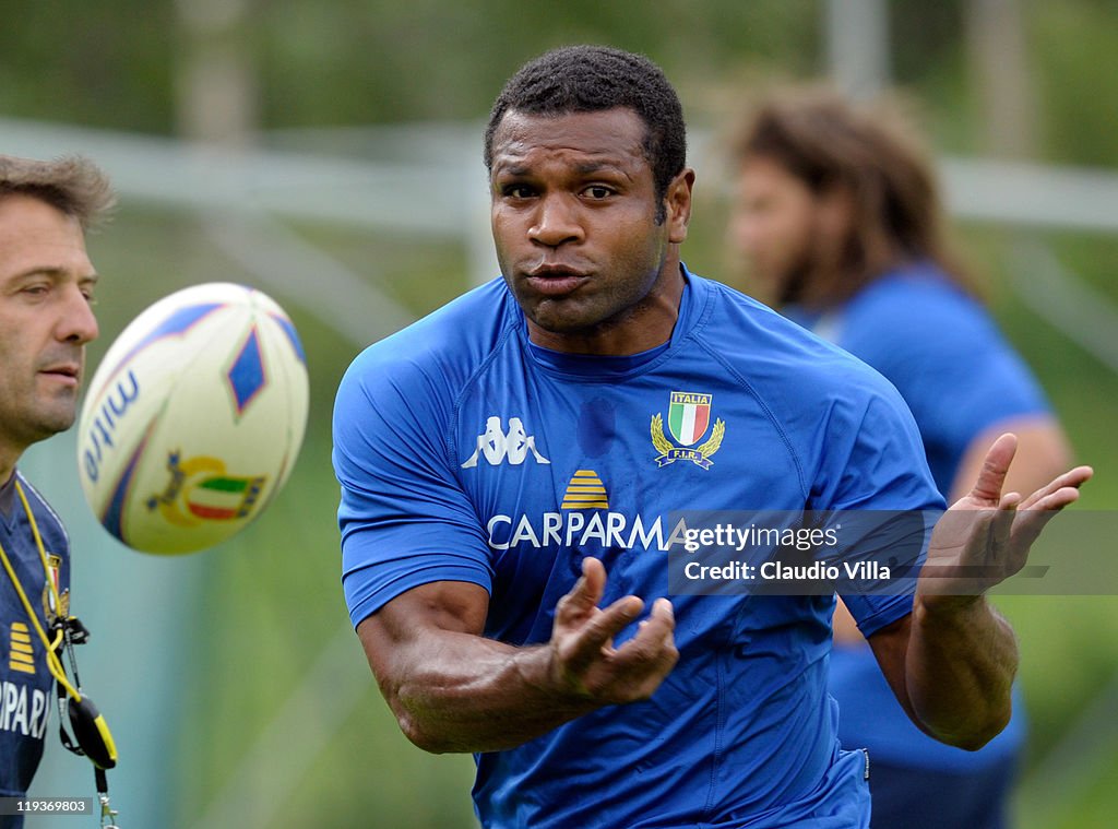 Italy Training Session