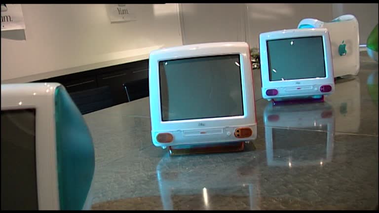 Computer Form 1999 1990s Imac Videos and HD Footage - Getty Images