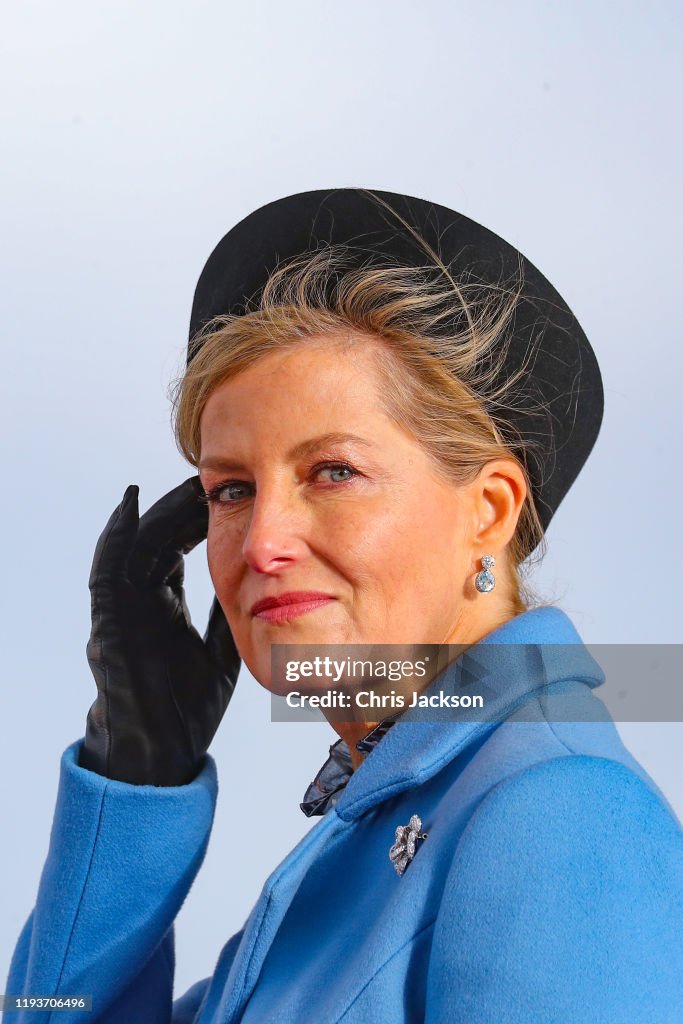 The Countess Of Wessex Attends The Sovereign's Parade