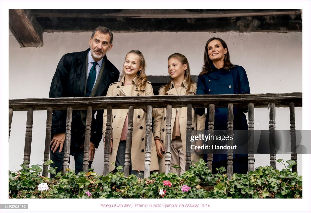 Spanish Royals Christmas Cards 2019