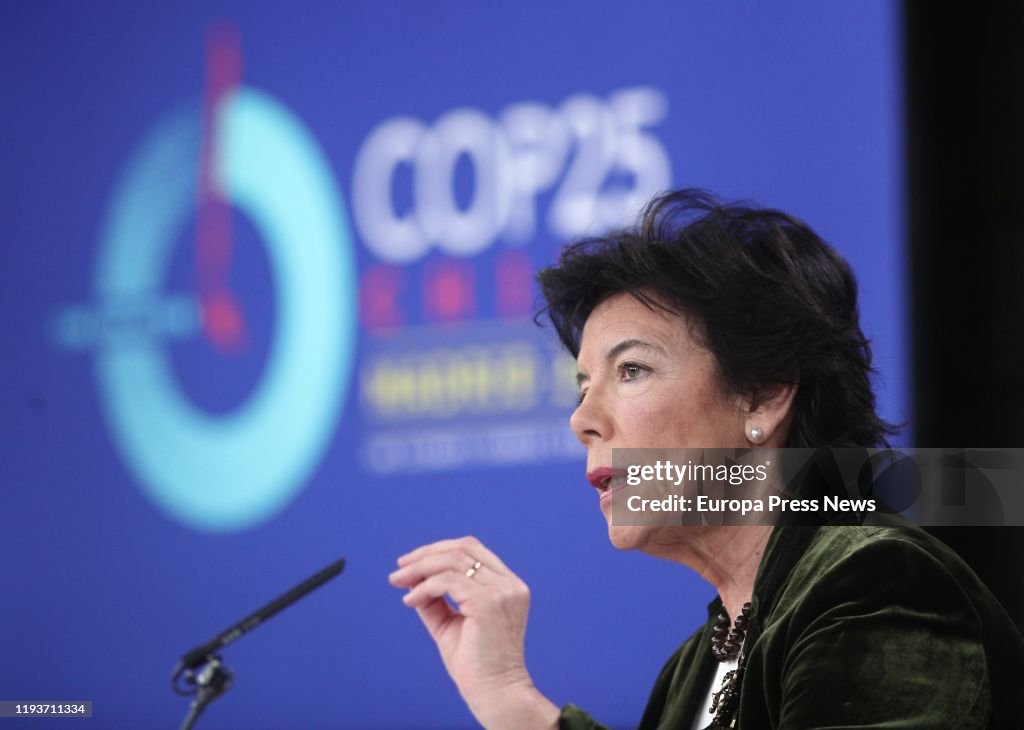 Press Conference After The Council Of Ministers In Moncloa
