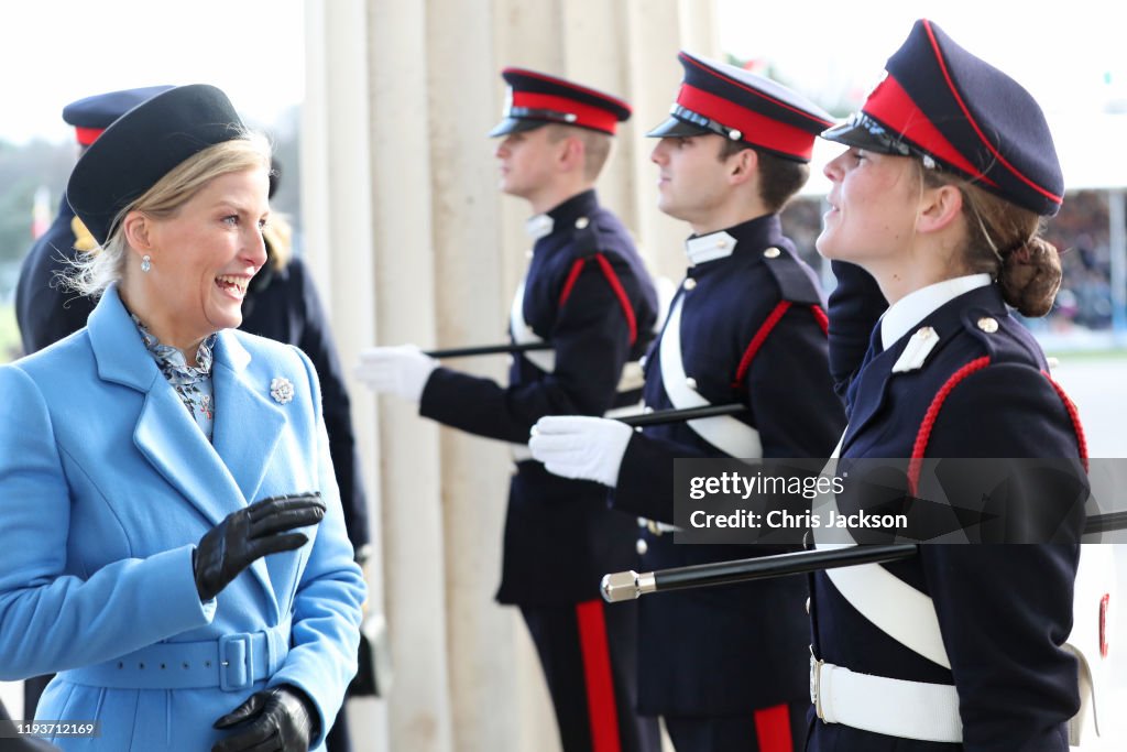 The Countess Of Wessex Attends The Sovereign's Parade