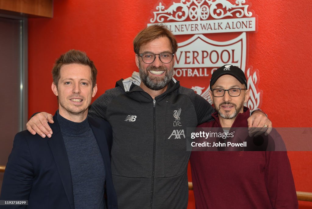 Jurgen Klopp Signs A Contract Extension at Liverpool (THE SUN OUT, THE SUN ON SUNDAY OUT)