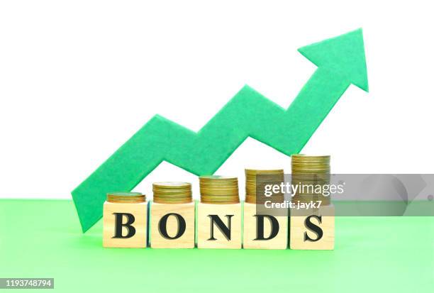 bond market - bonds foto e immagini stock