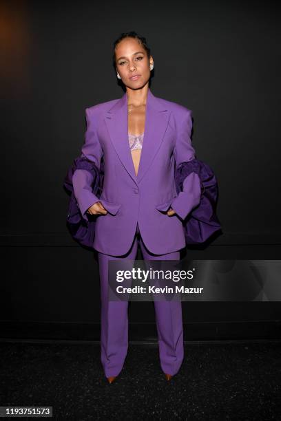 Alicia Keys attends Billboard Women In Music 2019, presented by YouTube Music, on December 12, 2019 in Los Angeles, California.