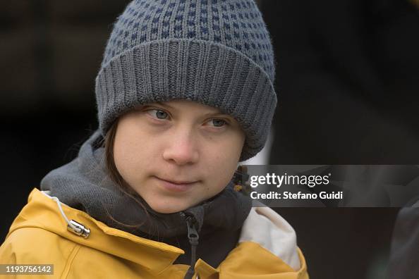 Greta Thunberg Attends Fridays For Future Strike In Turin Greta Thunberg Attends Fridays For Future Strike In Turin