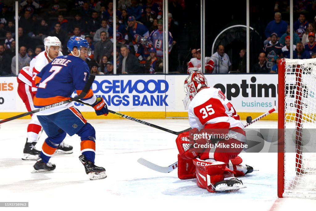 Detroit Red Wings v New York Islanders