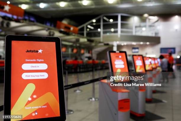 Jetstar Check In Jetstar Airways Photos and Premium High Res Pictures - Getty Images
