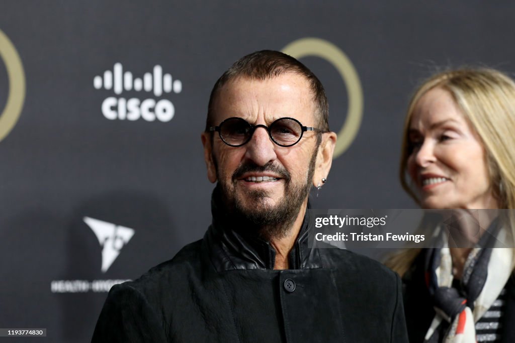 2019 Global Citizen Prize at The Royal Albert Hall - Red Carpet