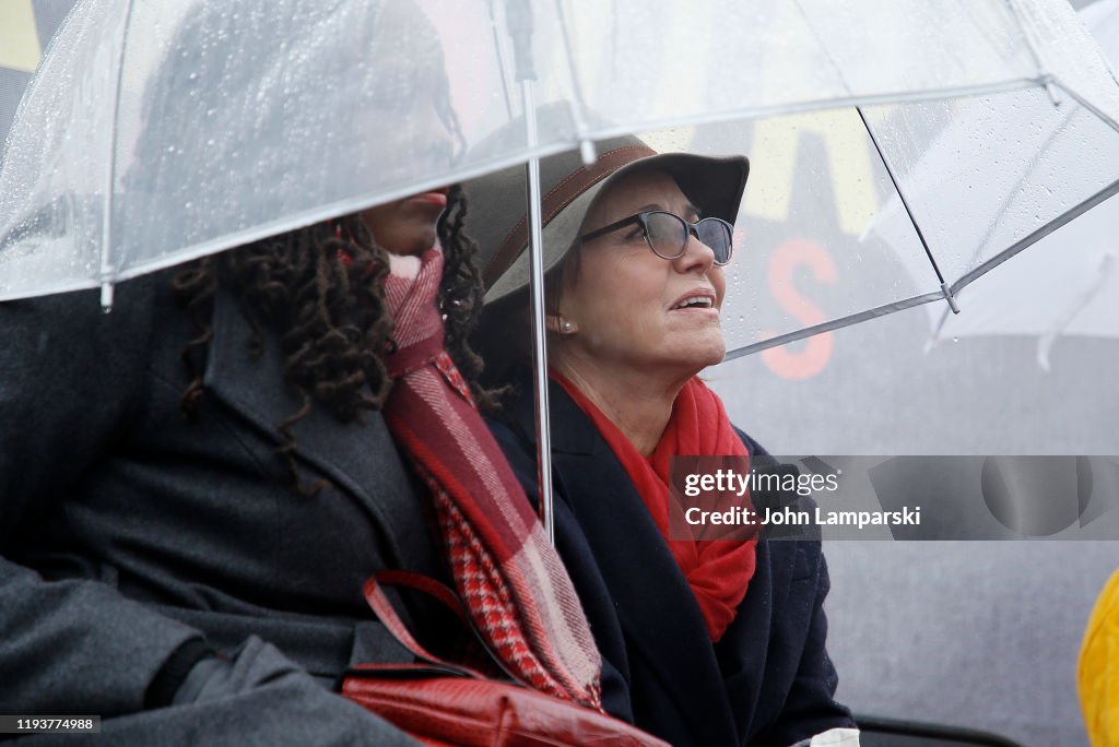 Fire Drill Fridays Climate Protest