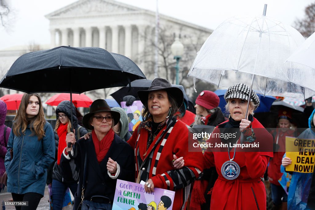 Fire Drill Fridays Climate Protest
