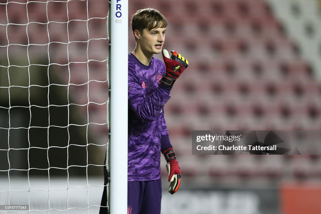 Manchester United v Lincoln City - FA Youth Cup