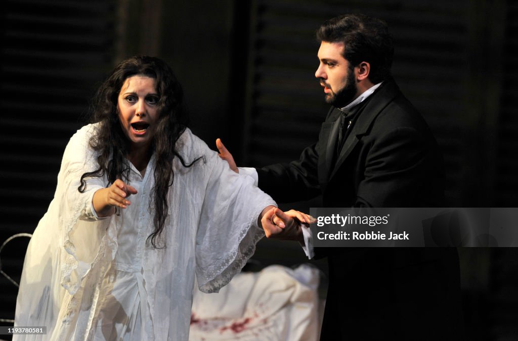 Giuseppe Verdi's "La Traviata" At The Royal Opera House