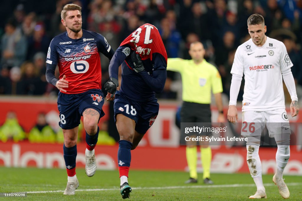 Lille OSC v Montpellier HSC - Ligue 1