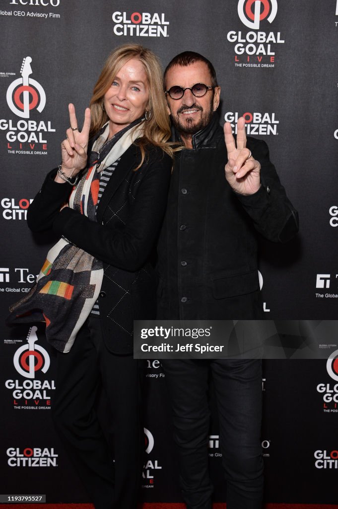 2019 Global Citizen Prize at The Royal Albert Hall - Red Carpet