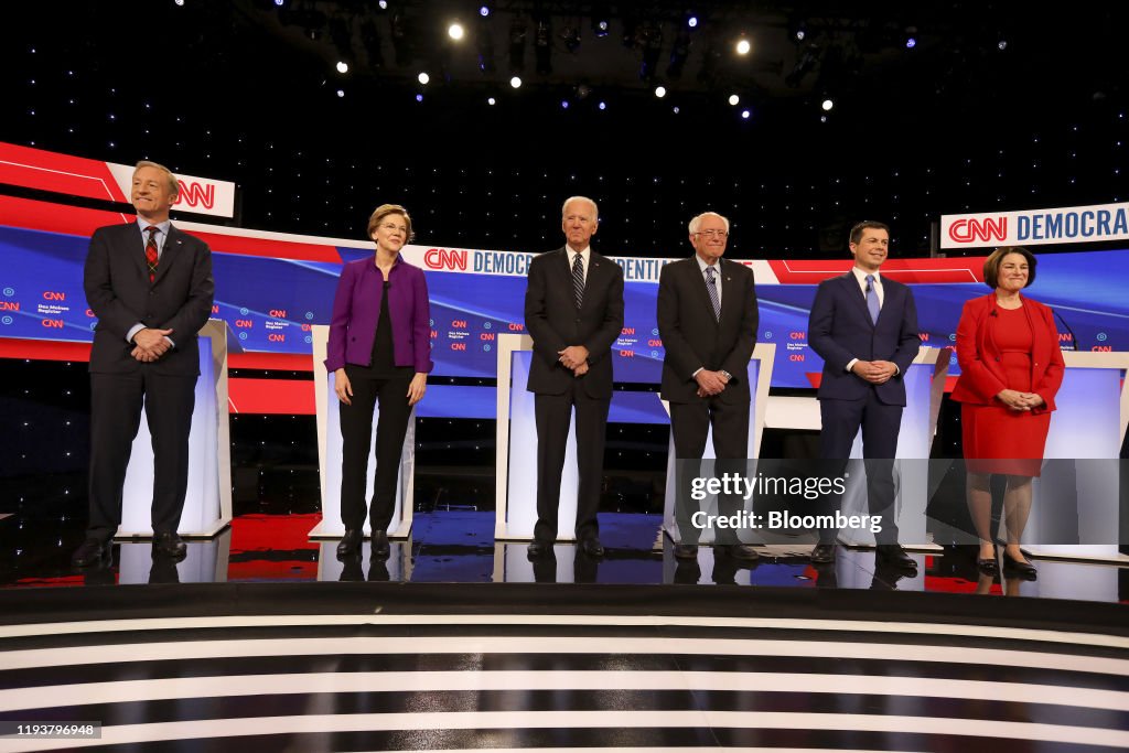 Candidates Attend Seventh 2020 Democratic Presidential Debate