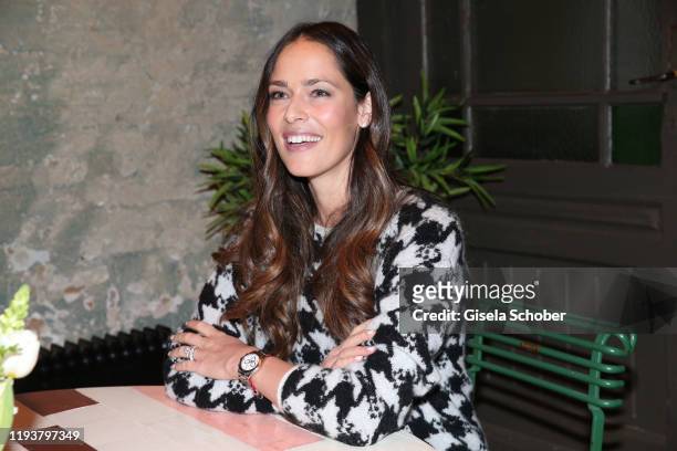 Ana Ivanovic during the BRAX house party during Berlin Fashion Week Autumn/Winter 2020 at Fabrik 23 on January 14, 2020 in Berlin, Germany.