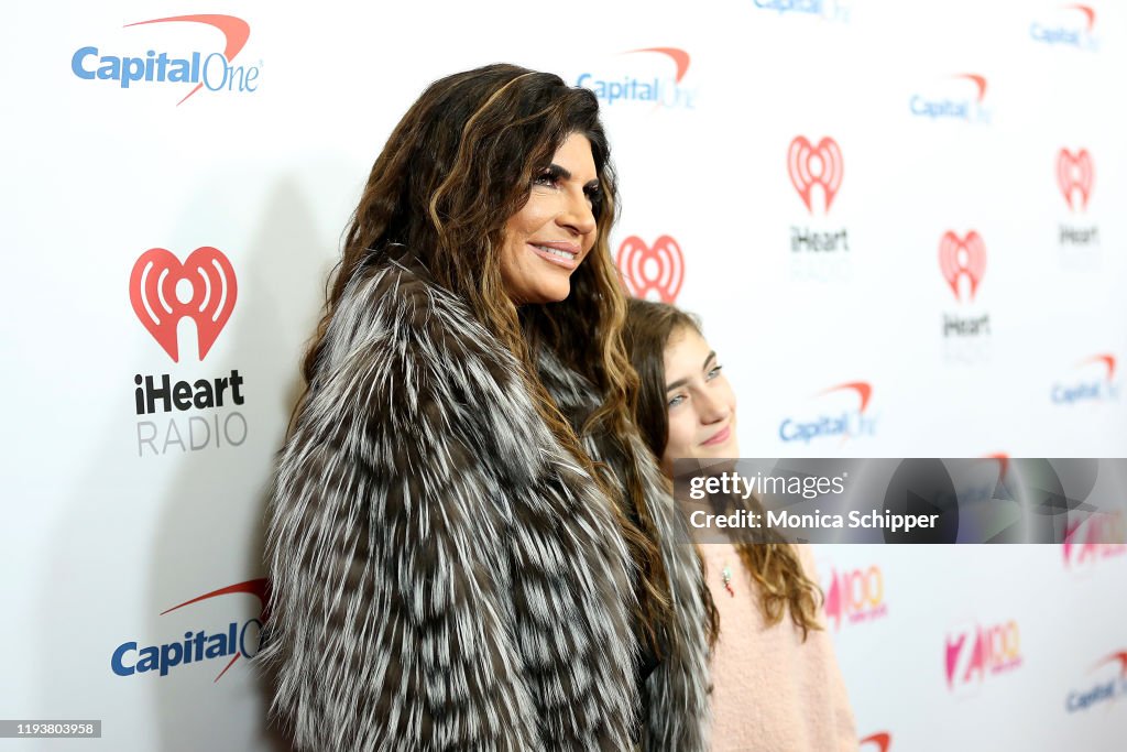 IHeartRadio's Z100 Jingle Ball 2019 Presented By Capital One - Press Room