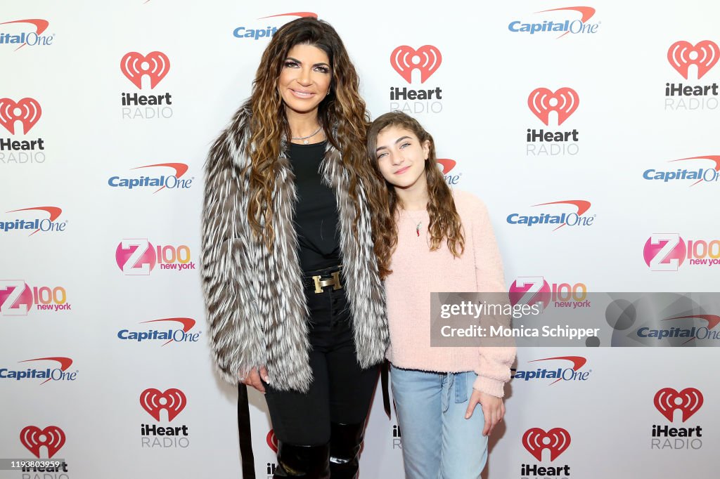 IHeartRadio's Z100 Jingle Ball 2019 Presented By Capital One - Press Room
