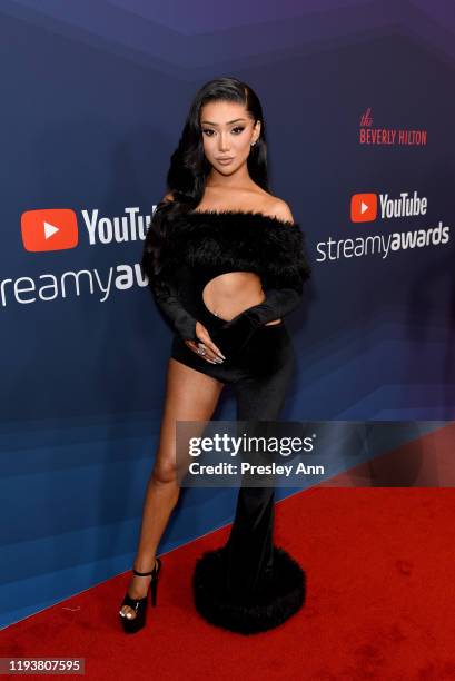 Nikita Dragon attends The 9th Annual Streamy Awards on December 13, 2019 in Los Angeles, California.