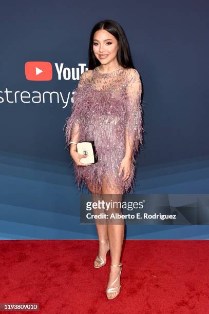 Gabi Demartino attends The 9th Annual Streamy Awards on December 13, 2019 in Los Angeles, California.