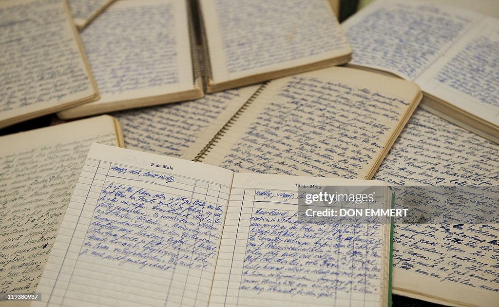 Some of the diaries of feared Nazi war c