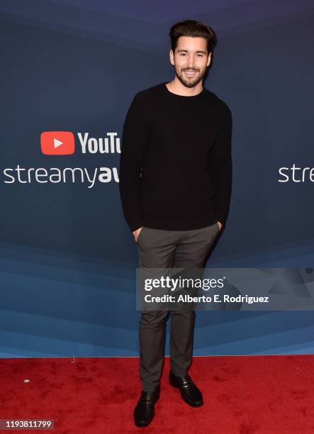 Jeff Wittek attends The 9th Annual Streamy Awards on December 13, 2019 in Los Angeles, California.