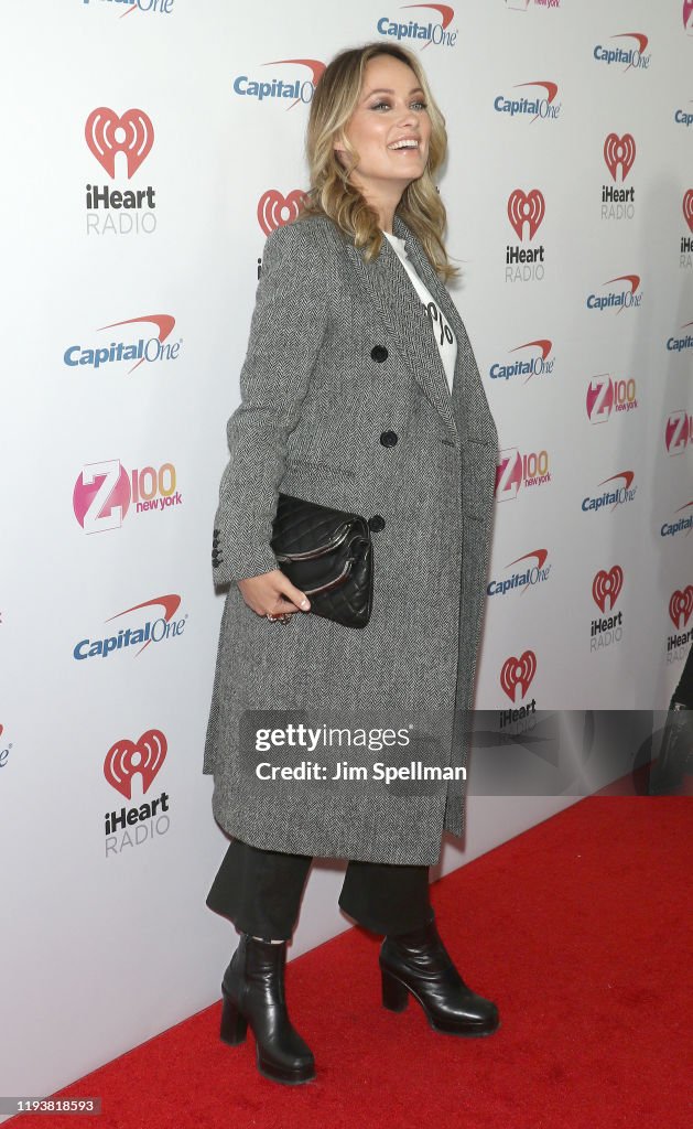 IHeartRadio's Z100 Jingle Ball 2019 - Arrivals