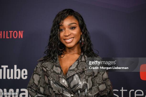 Normani arrives at the 9th Annual Streamy Awards at The Beverly Hilton Hotel on December 13, 2019 in Beverly Hills, California.