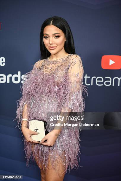 Gabi Demartino arrives at the 9th Annual Streamy Awards at The Beverly Hilton Hotel on December 13, 2019 in Beverly Hills, California.