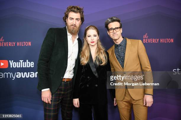 Rhett and Link arrive at the 9th Annual Streamy Awards at The Beverly Hilton Hotel on December 13, 2019 in Beverly Hills, California.