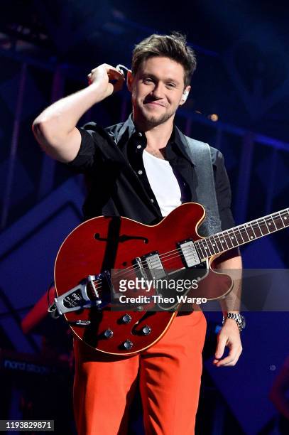 Niall Horan performs onstage during iHeartRadio's Z100 Jingle Ball 2019 Presented By Capital One on December 13, 2019 in New York City.