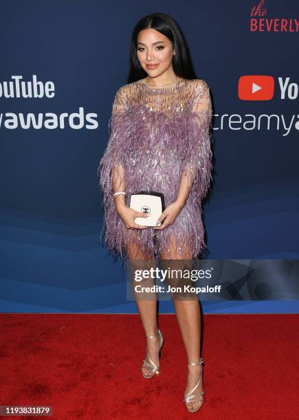 Gabi Demartino attends the 9th Annual Streamy Awards at The Beverly Hilton Hotel on December 13, 2019 in Beverly Hills, California.
