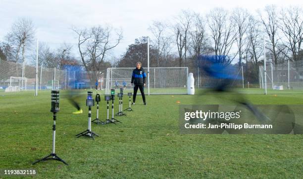 Coach Juergen Klinsmann of Hertha BSC during the training on january 15, 2020 in Berlin, Germany.