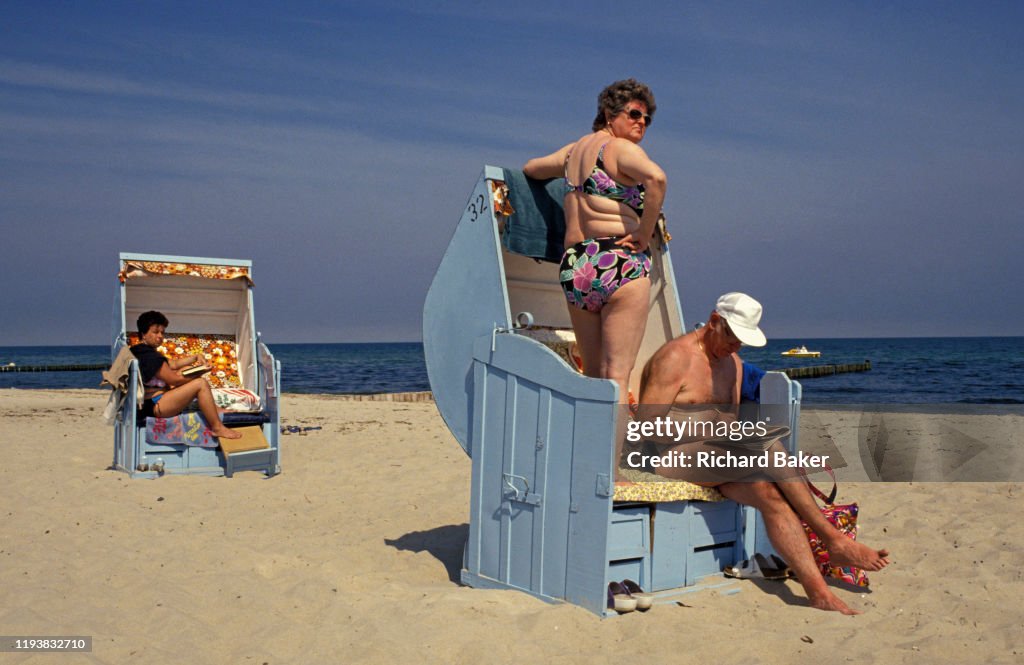 Baltic Coast Sunbathers