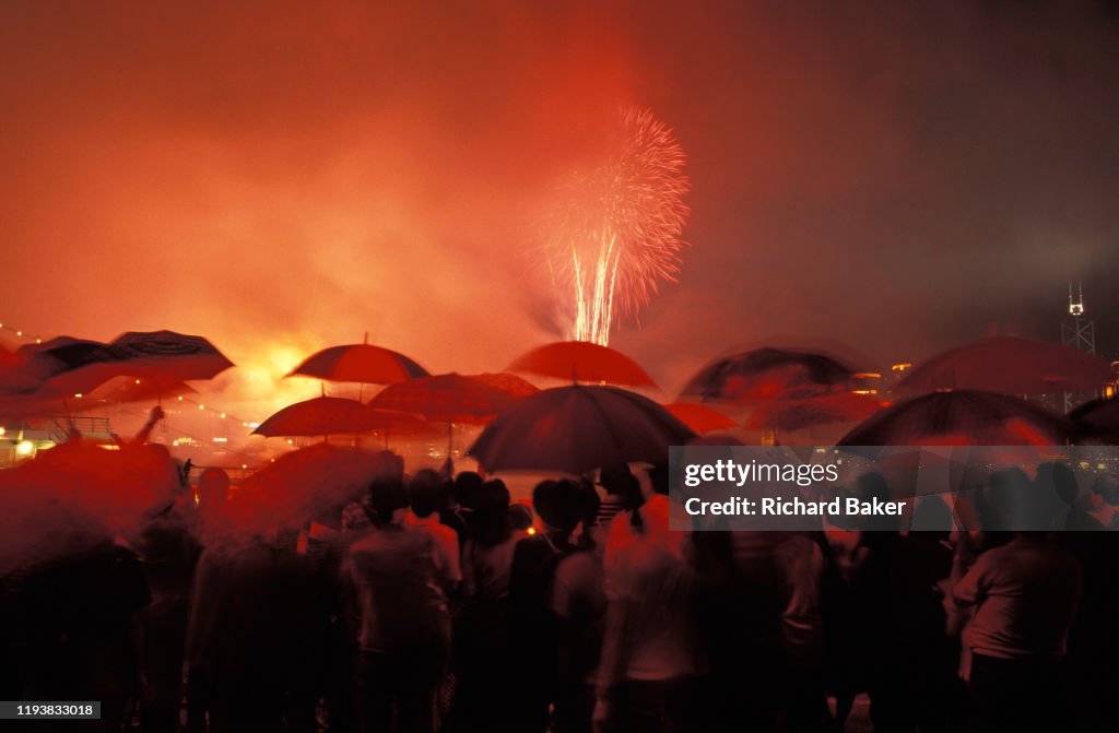 Hong Kong Handover Fireworks