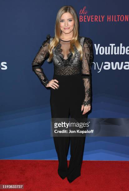 IJustine attends the 9th Annual Streamy Awards at The Beverly Hilton Hotel on December 13, 2019 in Beverly Hills, California.