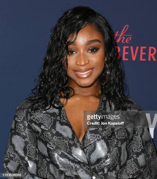 Normani attends the 9th Annual Streamy Awards at The Beverly Hilton Hotel on December 13, 2019 in Beverly Hills, California.