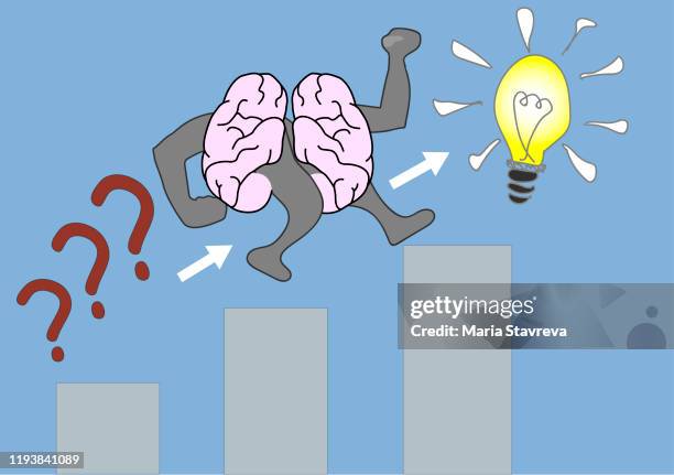 problem thinking solution ,business concept. - performance management background stock illustrations