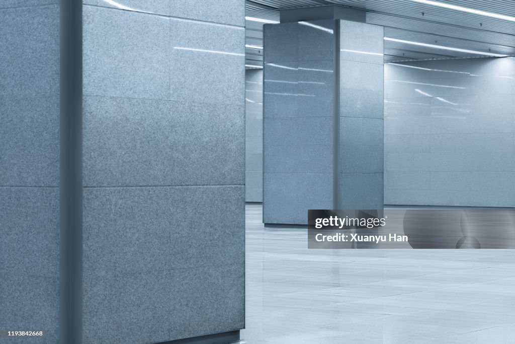 Empty Modern Building Interior Background High-Res Stock Photo - Getty ...