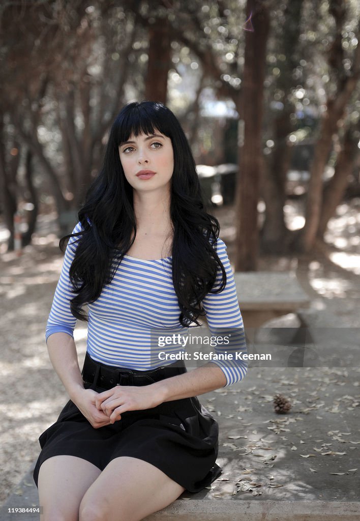 Krysten Ritter Wow Actress Krysten Ritter photographed for WWD on October 29, 2008 in ...