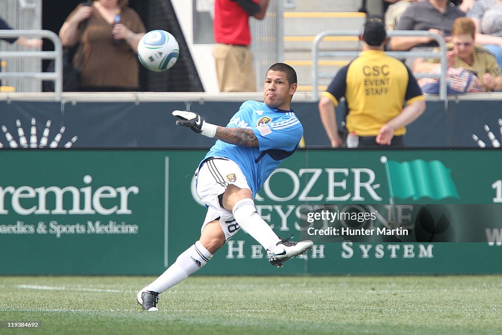 Real Salt Lake v Philadelphia Union