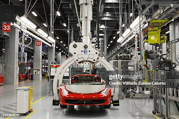 Ferrari Factory Layout Ferrari Factory Tour Photos and Premium High Res Pictures - Getty Images