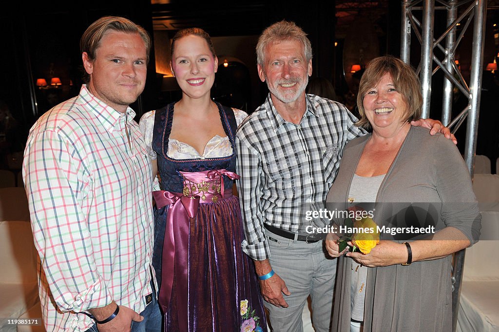 Max Breitner and his wife Caroline Breitner, Paul Breitner and his
