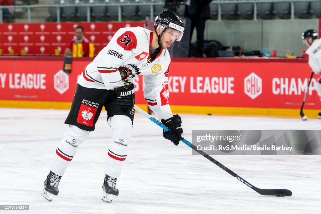 EHC Biel-Bienne v Frolunda HC - Champions Hockey League
