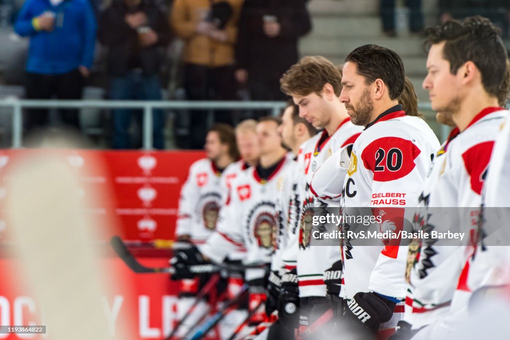 EHC Biel-Bienne v Frolunda HC - Champions Hockey League